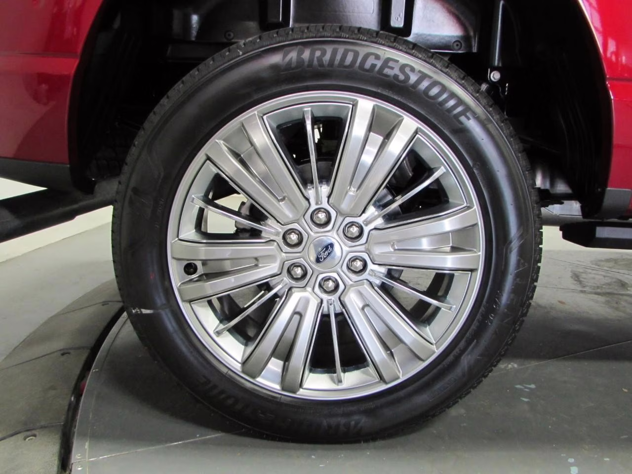 2026 Ruby Red Metallic Tinted Clearcoat Ford F-150 Platinum 4X4 Truck