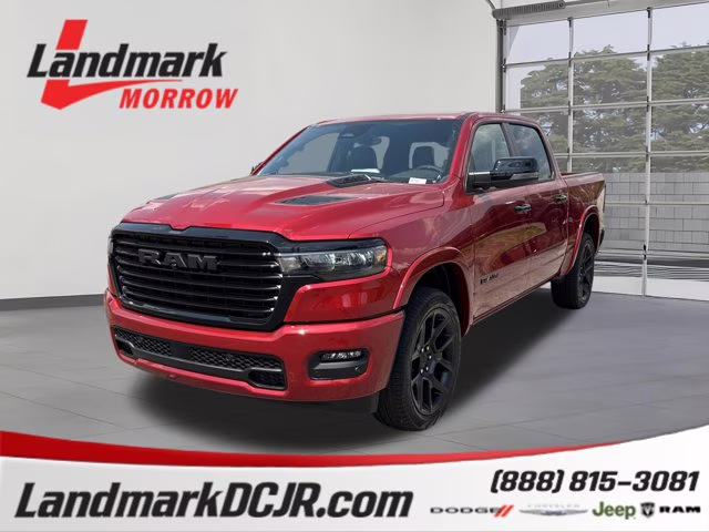 2026 Molten Red Pearlcoat Ram 1500 Laramie 4X4 Truck