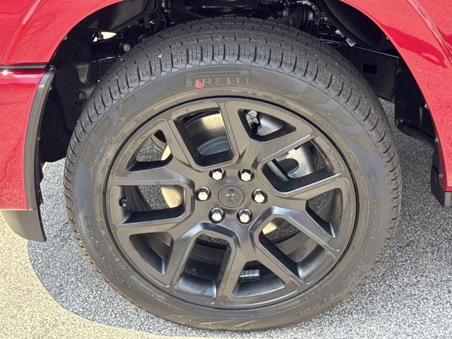 2026 Molten Red Pearlcoat Ram 1500 Laramie 4X4 Truck