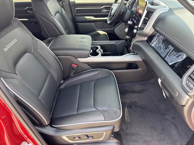 2026 Molten Red Pearlcoat Ram 1500 Laramie 4X4 Truck