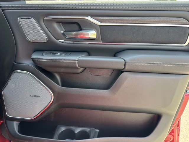 2026 Molten Red Pearlcoat Ram 1500 Laramie 4X4 Truck