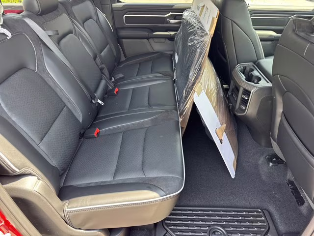 2026 Molten Red Pearlcoat Ram 1500 Laramie 4X4 Truck