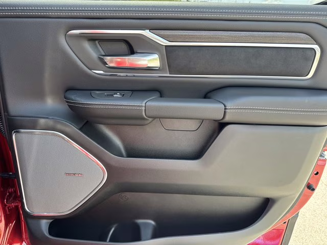 2026 Molten Red Pearlcoat Ram 1500 Laramie 4X4 Truck