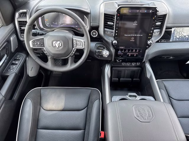 2026 Molten Red Pearlcoat Ram 1500 Laramie 4X4 Truck