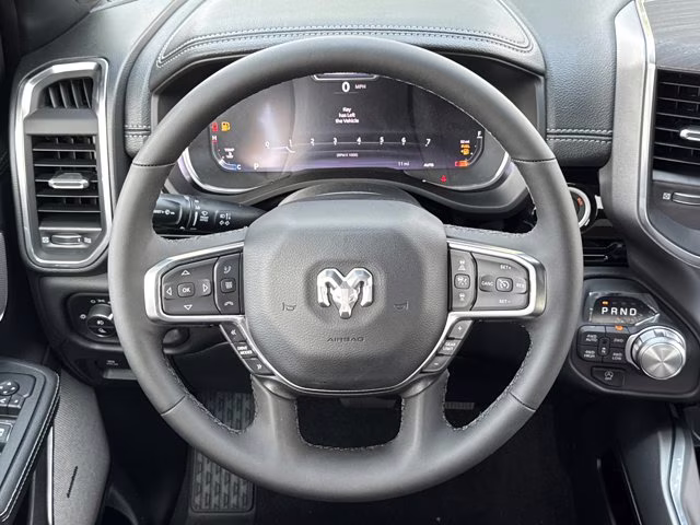 2026 Molten Red Pearlcoat Ram 1500 Laramie 4X4 Truck