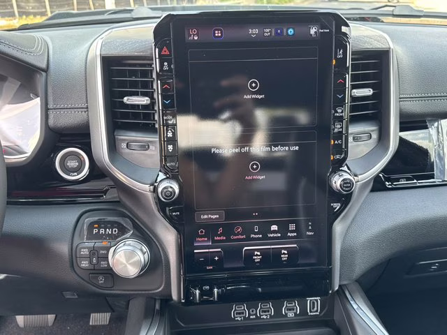 2026 Molten Red Pearlcoat Ram 1500 Laramie 4X4 Truck