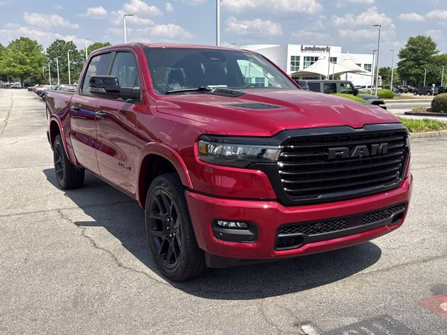 2026 Molten Red Pearlcoat Ram 1500 Laramie 4X4 Truck