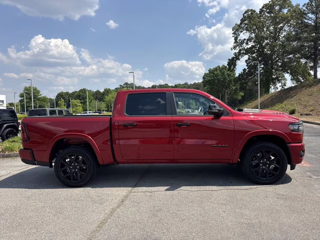 2026 Molten Red Pearlcoat Ram 1500 Laramie 4X4 Truck