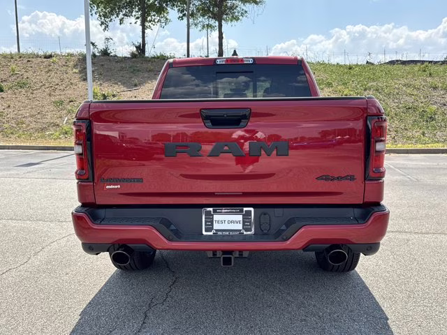 2026 Molten Red Pearlcoat Ram 1500 Laramie 4X4 Truck