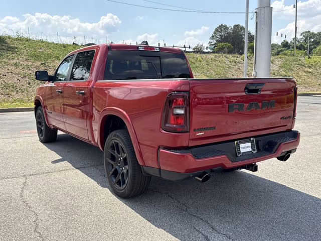2026 Molten Red Pearlcoat Ram 1500 Laramie 4X4 Truck
