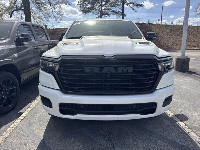 2026 Bright White Clearcoat Ram 1500 Laramie 4X4 Truck