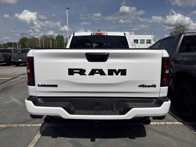 2026 Bright White Clearcoat Ram 1500 Laramie 4X4 Truck