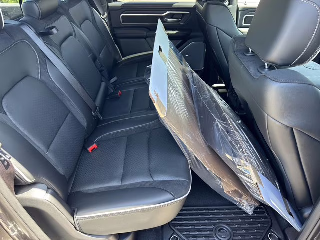 2026 Granite Crystal Metallic Clearcoat Ram 1500 Laramie 4X4 Truck