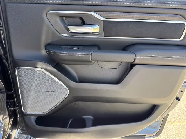 2026 Granite Crystal Metallic Clearcoat Ram 1500 Laramie 4X4 Truck