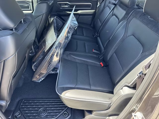 2026 Granite Crystal Metallic Clearcoat Ram 1500 Laramie 4X4 Truck