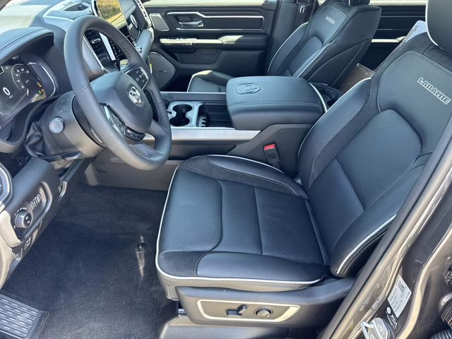 2026 Granite Crystal Metallic Clearcoat Ram 1500 Laramie 4X4 Truck