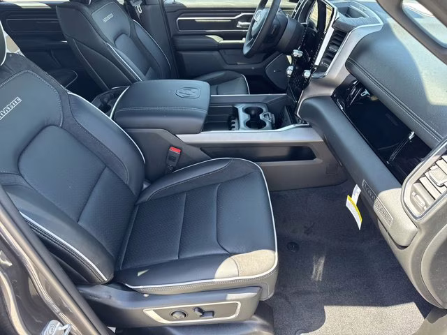 2026 Granite Crystal Metallic Clearcoat Ram 1500 Laramie 4X4 Truck