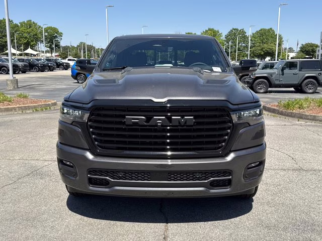 2026 Granite Crystal Metallic Clearcoat Ram 1500 Laramie 4X4 Truck