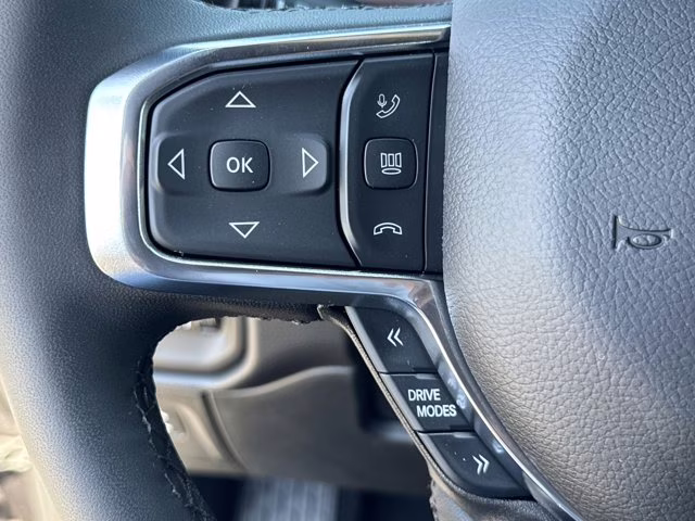 2026 Granite Crystal Metallic Clearcoat Ram 1500 Laramie 4X4 Truck