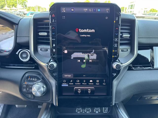 2026 Granite Crystal Metallic Clearcoat Ram 1500 Laramie 4X4 Truck