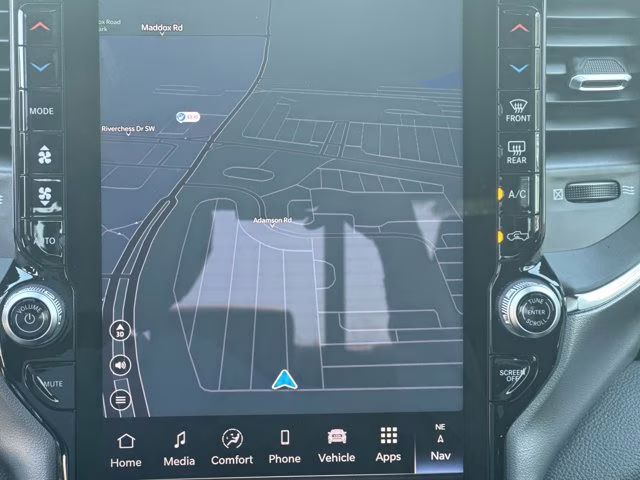 2026 Granite Crystal Metallic Clearcoat Ram 1500 Laramie 4X4 Truck