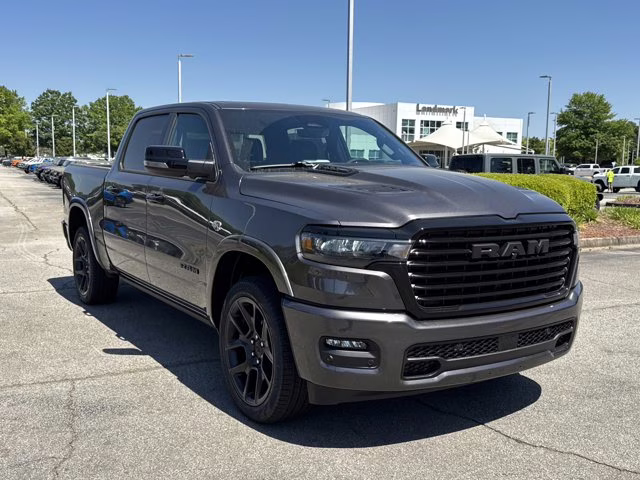 2026 Granite Crystal Metallic Clearcoat Ram 1500 Laramie 4X4 Truck