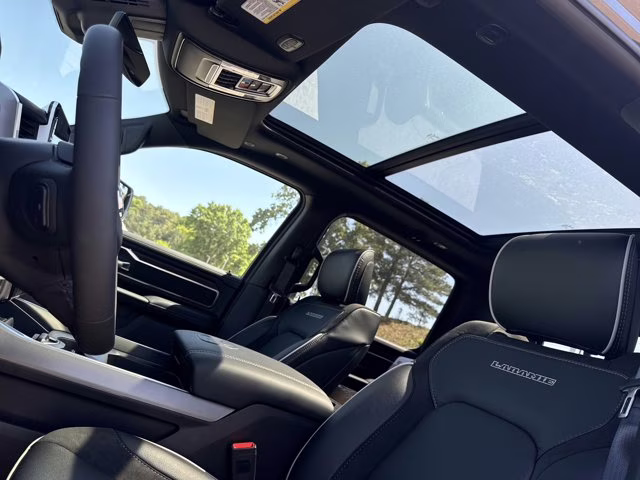 2026 Granite Crystal Metallic Clearcoat Ram 1500 Laramie 4X4 Truck