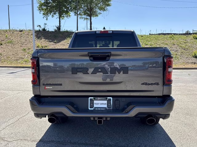 2026 Granite Crystal Metallic Clearcoat Ram 1500 Laramie 4X4 Truck