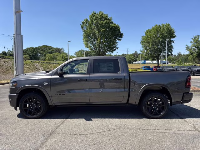 2026 Granite Crystal Metallic Clearcoat Ram 1500 Laramie 4X4 Truck