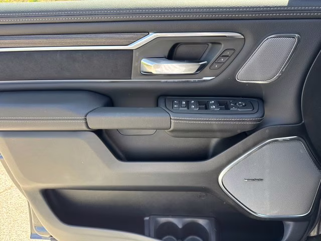 2026 Granite Crystal Metallic Clearcoat Ram 1500 Laramie 4X4 Truck