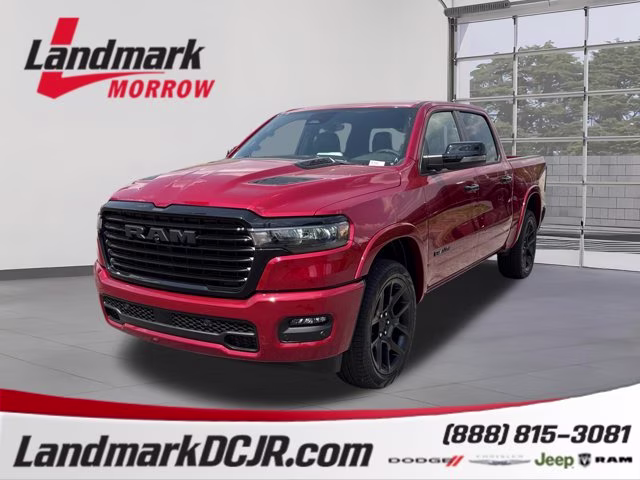 2026 Molten Red Pearlcoat Ram 1500 Laramie 4X4 Truck