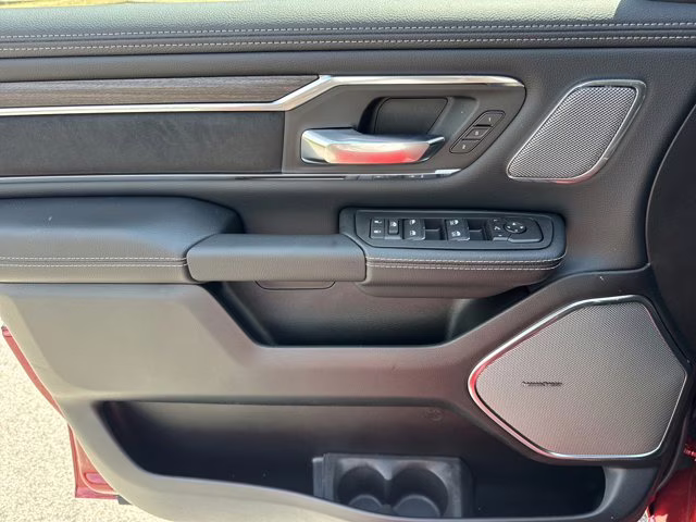 2026 Molten Red Pearlcoat Ram 1500 Laramie 4X4 Truck