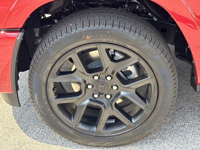 2026 Molten Red Pearlcoat Ram 1500 Laramie 4X4 Truck