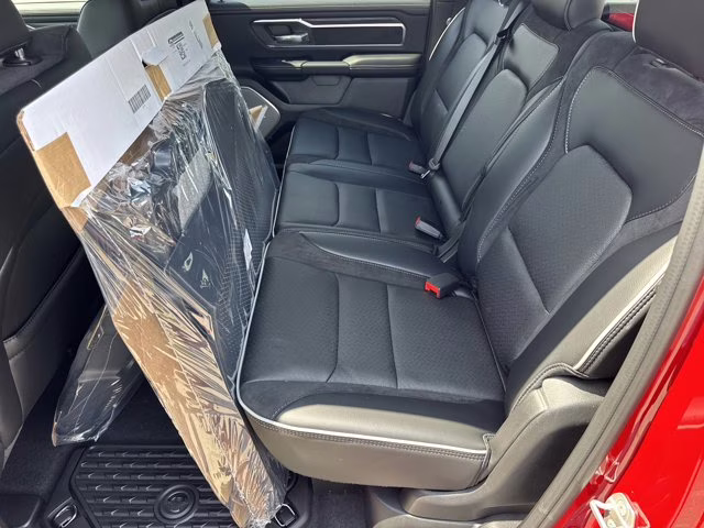 2026 Molten Red Pearlcoat Ram 1500 Laramie 4X4 Truck