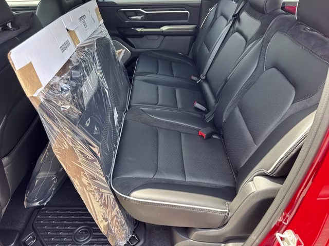 2026 Molten Red Pearlcoat Ram 1500 Laramie 4X4 Truck