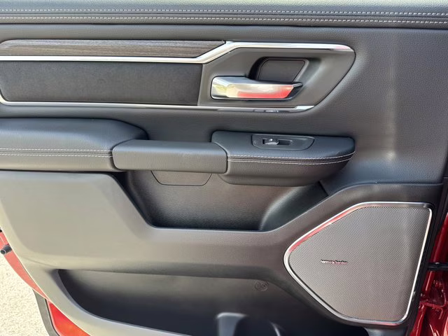 2026 Molten Red Pearlcoat Ram 1500 Laramie 4X4 Truck