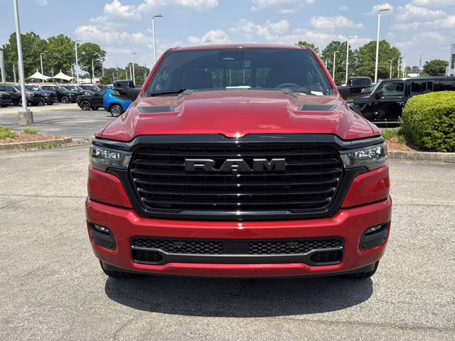2026 Molten Red Pearlcoat Ram 1500 Laramie 4X4 Truck