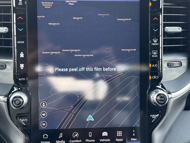 2026 Molten Red Pearlcoat Ram 1500 Laramie 4X4 Truck