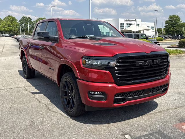2026 Molten Red Pearlcoat Ram 1500 Laramie 4X4 Truck