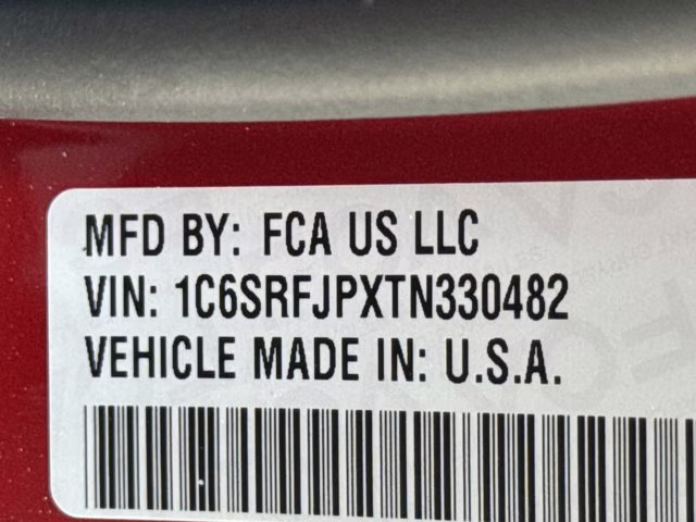 2026 Molten Red Pearlcoat Ram 1500 Laramie 4X4 Truck