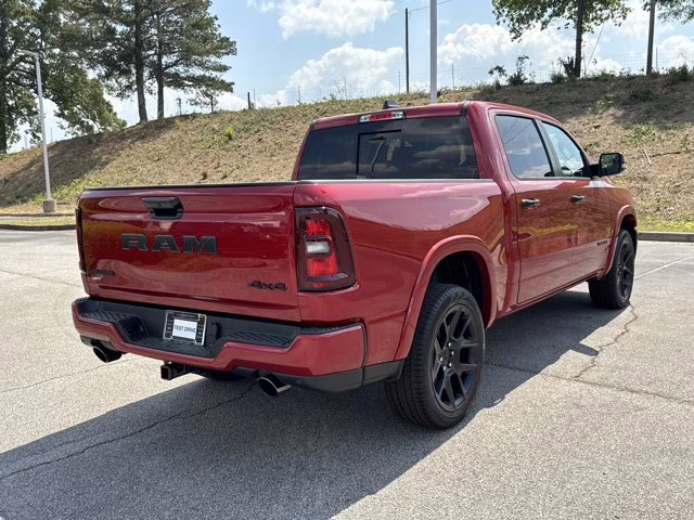 2026 Molten Red Pearlcoat Ram 1500 Laramie 4X4 Truck