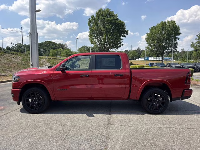 2026 Molten Red Pearlcoat Ram 1500 Laramie 4X4 Truck