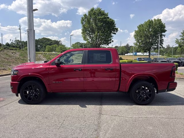 2026 Molten Red Pearlcoat Ram 1500 Laramie 4X4 Truck