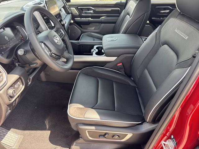 2026 Molten Red Pearlcoat Ram 1500 Laramie 4X4 Truck