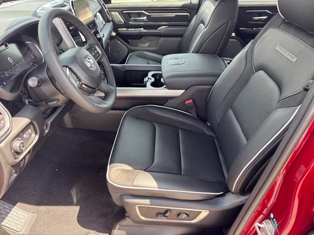 2026 Molten Red Pearlcoat Ram 1500 Laramie 4X4 Truck
