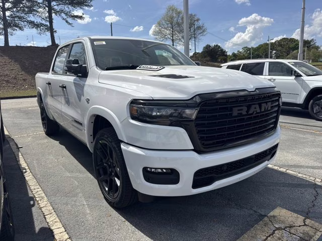 2026 Bright White Clearcoat Ram 1500 Laramie 4X4 Truck