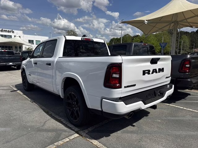 2026 Bright White Clearcoat Ram 1500 Laramie 4X4 Truck