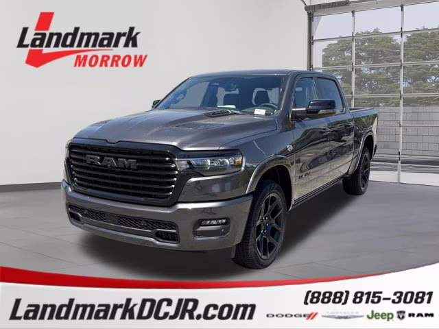 2026 Granite Crystal Metallic Clearcoat Ram 1500 Laramie 4X4 Truck