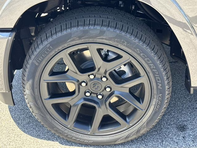 2026 Granite Crystal Metallic Clearcoat Ram 1500 Laramie 4X4 Truck