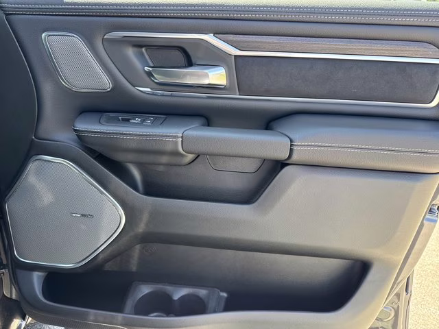 2026 Granite Crystal Metallic Clearcoat Ram 1500 Laramie 4X4 Truck